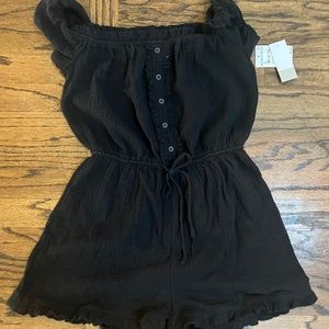 NWT Black Romper from Nordstroms - BP - Size XS